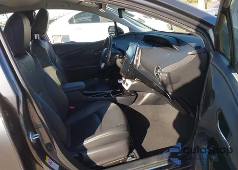 2017 Toyota Prius Prime Advanced from USA, damaged, VIN JTDKARFP1H3034702